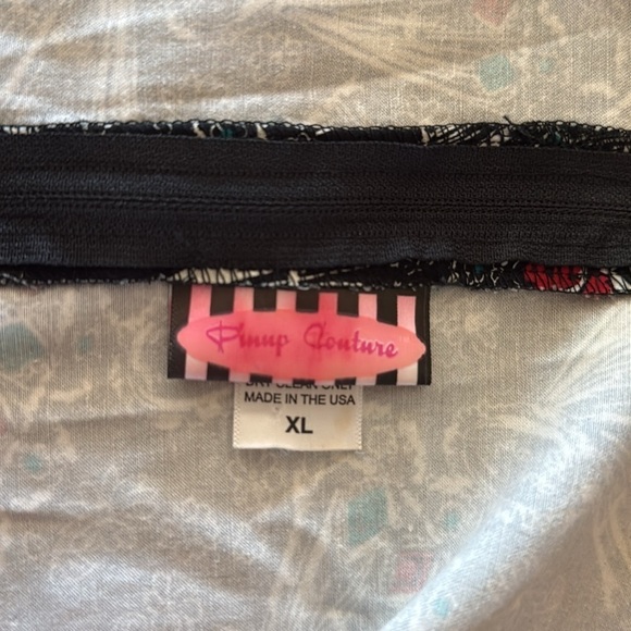 Pinup Couture Heidi Fan Fit And Flare Dress - Picture 8 of 8